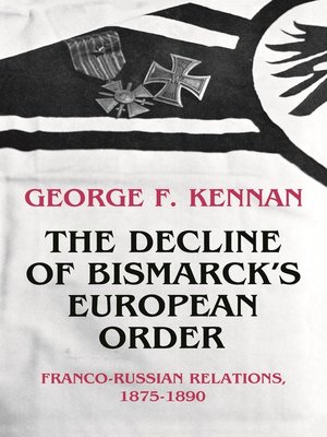 cover image of The Decline of Bismarck's European Order